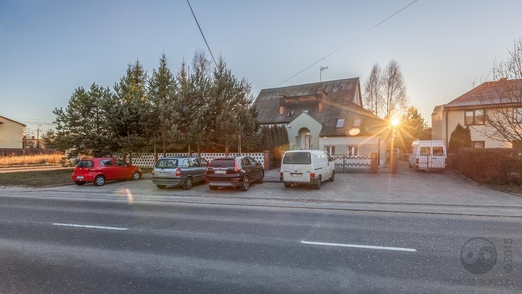 Ferienwohnung Willa Marcella Białystok Exterior foto