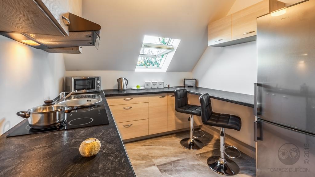 Ferienwohnung Willa Marcella Białystok Zimmer foto