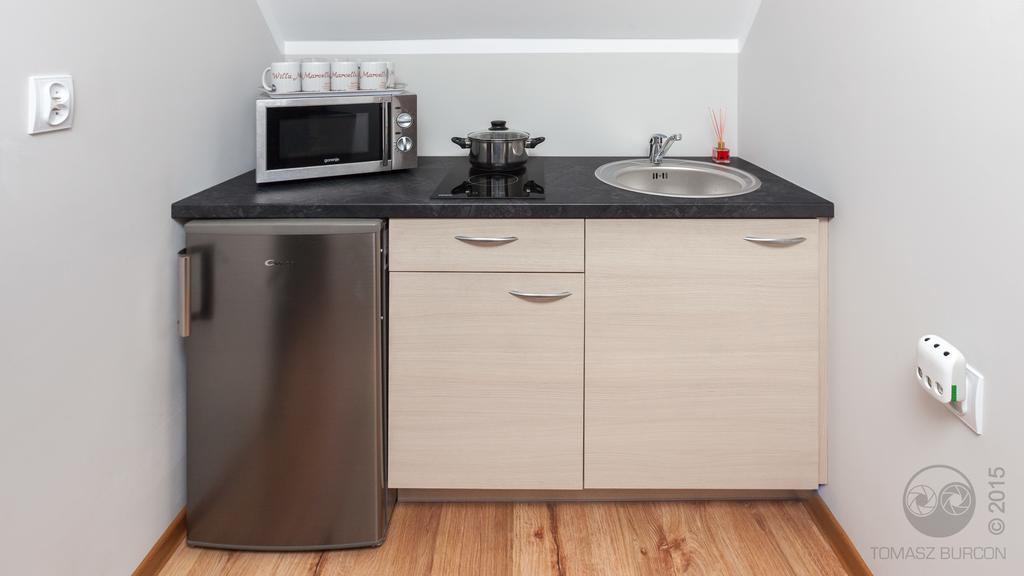 Ferienwohnung Willa Marcella Białystok Zimmer foto