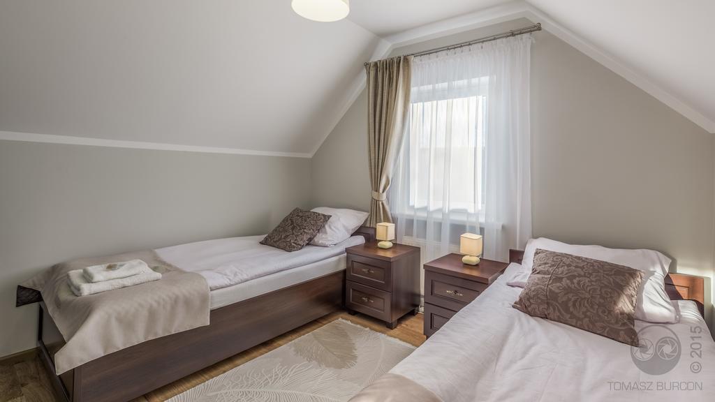 Ferienwohnung Willa Marcella Białystok Zimmer foto