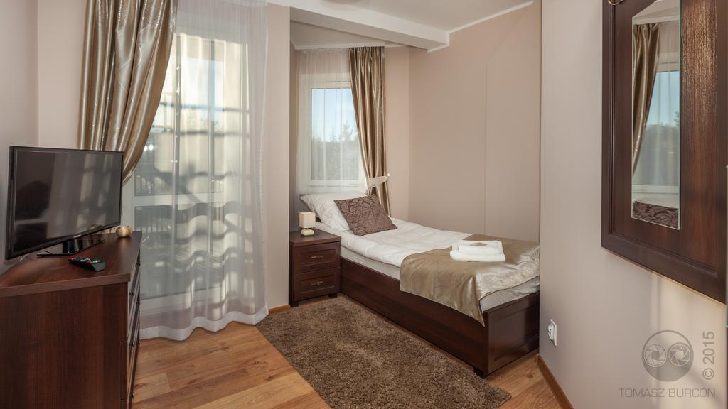 Ferienwohnung Willa Marcella Białystok Zimmer foto