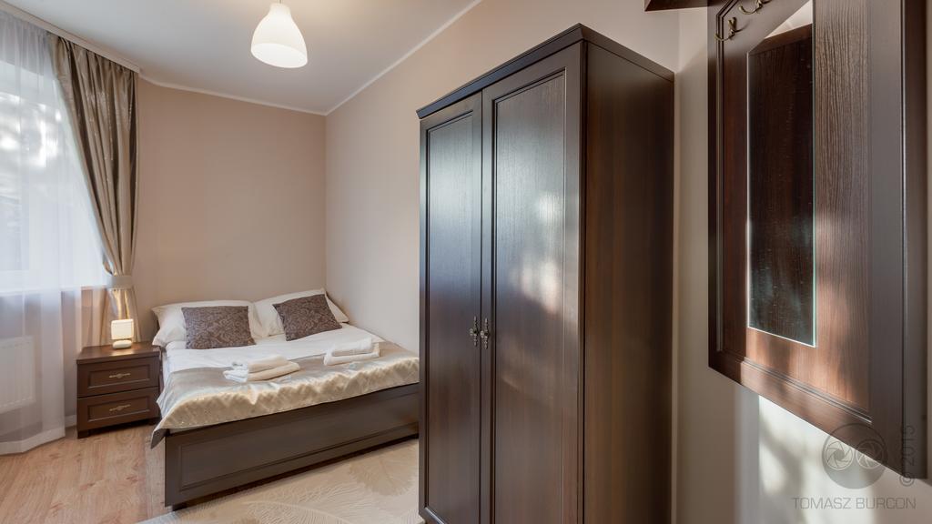 Ferienwohnung Willa Marcella Białystok Zimmer foto