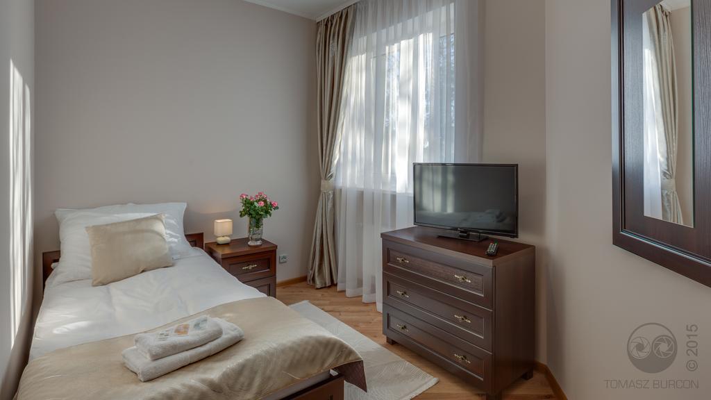 Ferienwohnung Willa Marcella Białystok Zimmer foto