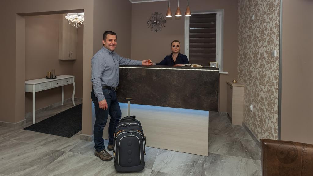 Ferienwohnung Willa Marcella Białystok Zimmer foto
